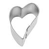 Mini Folk Heart Cookie Cutters Image 1
