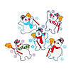 Mini Frosty the Snowman&#8482; Make-a-Snowman Sticker Roll &#8211; 100 Pc. Image 1