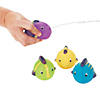 Mini Fun Squeeze Fish Squirt Toys - 12 Pc. Image 3