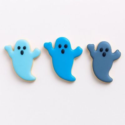 Mini Ghost 1.75 inch Cookie Cutters Image 2