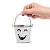 Mini Ghost Pails - 12 Pc. Image 1