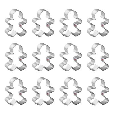 Mini Gingerbread 1.75 inch Cookie Cutters Image 1