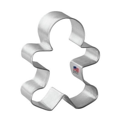 Mini Gingerbread 1.75 inch Cookie Cutters Image 1