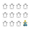 Mini Gingerbread Girl Cookie Cutters Image 1