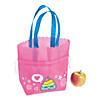 Mini Girl Squad Drawstring Pouch Tote Bags - 12 Pc. Image 1