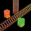 Mini Glow-in-the-Dark Rainbow Magic Springs - 12 Pc. Image 1