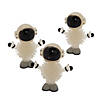 Mini Glow in the Dark Space Astronaut Porcupine Characters - 12 Pc. Image 1
