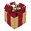 Mini Gold Favor Boxes - 24 Pc. Image 1