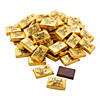 Mini Gold Foil-Wrapped Thank You Chocolates - 57 Pc. Image 1