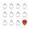 Mini Guitar Pick Cookie Cutters Image 1