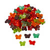 Mini Gummy Butterflies Candy - 146 Pc. Image 1