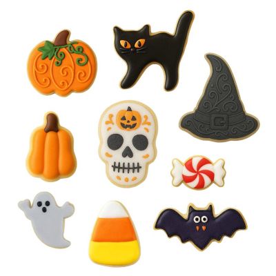 Mini Halloween 9 Piece Cookie Cutter Set Image 2