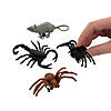 Mini Halloween Creepy Creatures Pull-Back Toys - 12 Pc. Image 1