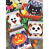 Mini Halloween Emojis Stuffed Characters - 12 Pc. Image 2