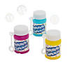Mini Hanukkah Bubbles - 24 Pc. Image 1