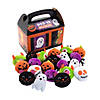 Mini Haunted House with Stuffed Halloween Characters Kit - 25 Pc. Image 1