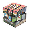 Mini He Lives Puzzle Cubes - 12 Pc. Image 1