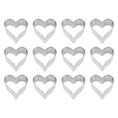 Mini Heart 1.75 inch Cookie Cutters Image 1