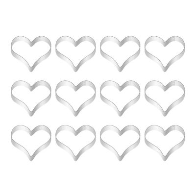 Mini Heart 1.75 inch Cookie Cutters Image 1