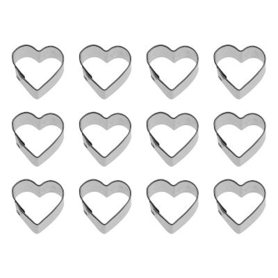 Mini Heart 1 inch Cookie Cutters Image 1