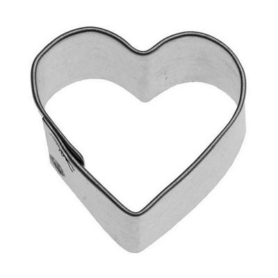 Mini Heart 1 inch Cookie Cutters Image 1