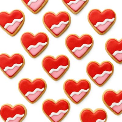 Mini Heart 1 inch Cookie Cutters Image 2
