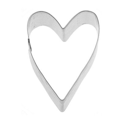 Mini Heart 2 inch Cookie Cutters Image 1