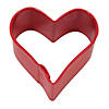 Mini Heart Cookie Cutters Image 1
