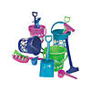 Mini Hibiscus Beach Playsets - 12 Pc. Image 1