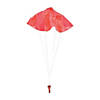 Mini Holiday Character Paratroopers - 48 Pc. Image 1