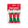 Mini Holiday Stampers - 24 Pc. Image 3