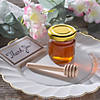 Mini Honey Jars with Dipper Sticks Kit for 12 Image 1