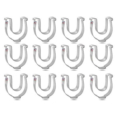 Mini Horseshoe 1.75 inch Cookie Cutters Image 1