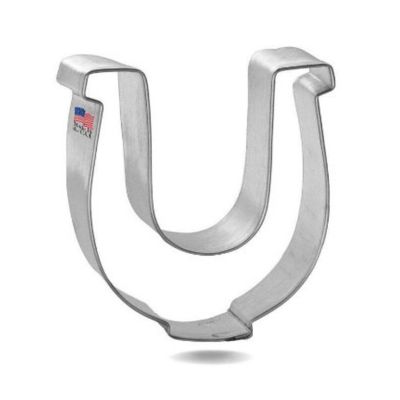 Mini Horseshoe 1.75 inch Cookie Cutters Image 1