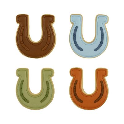 Mini Horseshoe 1.75 inch Cookie Cutters Image 2