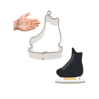 Mini Ice Skate&amp;#8211; Christmas Ornament Cookie Cutter Image 1