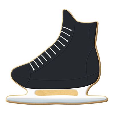 Mini Ice Skate&amp;#8211; Christmas Ornament Cookie Cutter Image 1