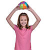 Mini Inflatable 5" Bright Beach Balls - 12 Pc. Image 1