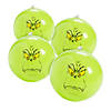 Mini Inflatable 5" Dr. Seuss&#8482; The Grinch Vinyl Beach Balls - 12 Pc. Image 1