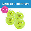 Mini Inflatable 5" Dr. Seuss&#8482; The Grinch Vinyl Beach Balls - 12 Pc. Image 3