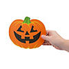 Mini Jack-O&amp;#8217;-Lantern Yard Signs - 24 Pc. Image 1