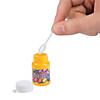Mini Jelly Bean Bubble Bottles - 24 Pc. Image 1