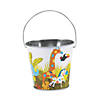 Mini Jungle Pails - 12 Pc. Image 1