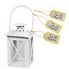 Mini Lanterns Wedding Favor Kit - Makes 24 Image 1