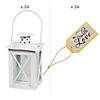 Mini Lanterns Wedding Favor Kit - Makes 24 Image 1