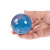 Mini Light-Up Glitter Bouncy Balls - 12 Pc. Image 2