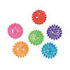 Mini Light-Up Spike Balls - 12 Pc. Image 1
