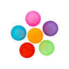 Mini Light-Up Textured Bouncy Balls - 12 Pc. Image 1
