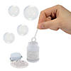 Mini Love Is in the Air Bubble Bottles - 24 Pc. Image 1