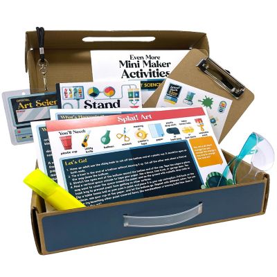 Mini Maker Kit: Art Science Image 1